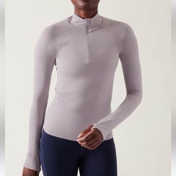 Athleta Momentum Seamless Half-Zip XS - Picture 1 of 14